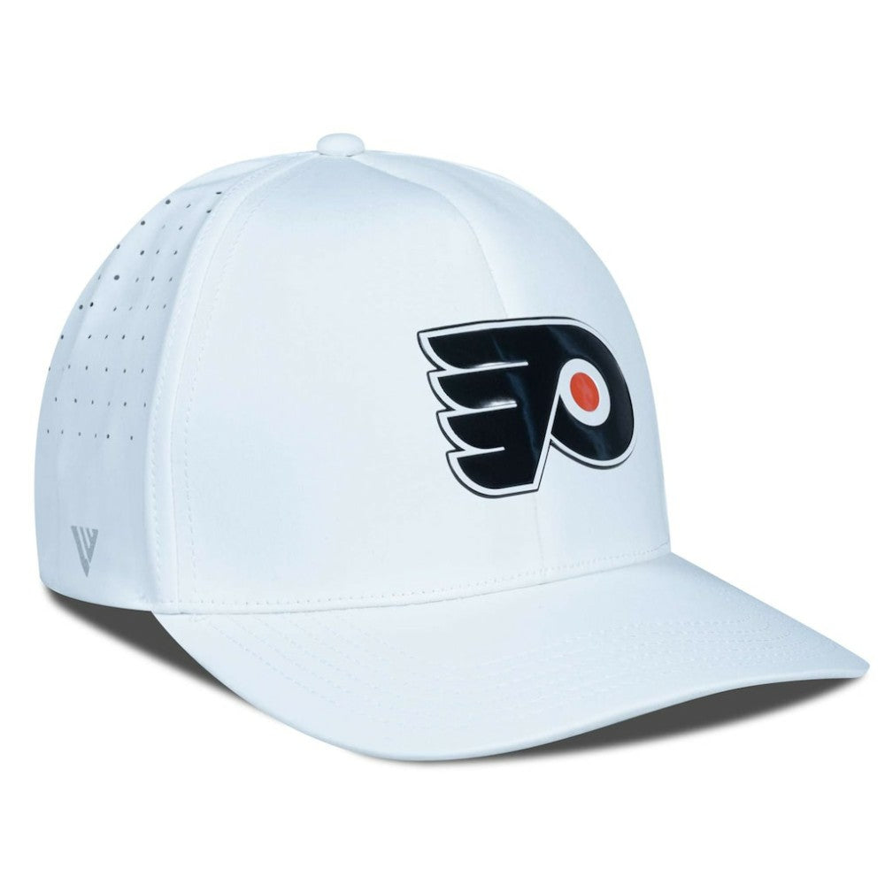 Philadelphia Flyers Levelwear Zeta Flex Hat - White | NHL discount
