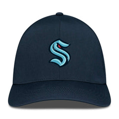 Seattle Kraken Levelwear Zeta Flex Hat - Black | NHL near me