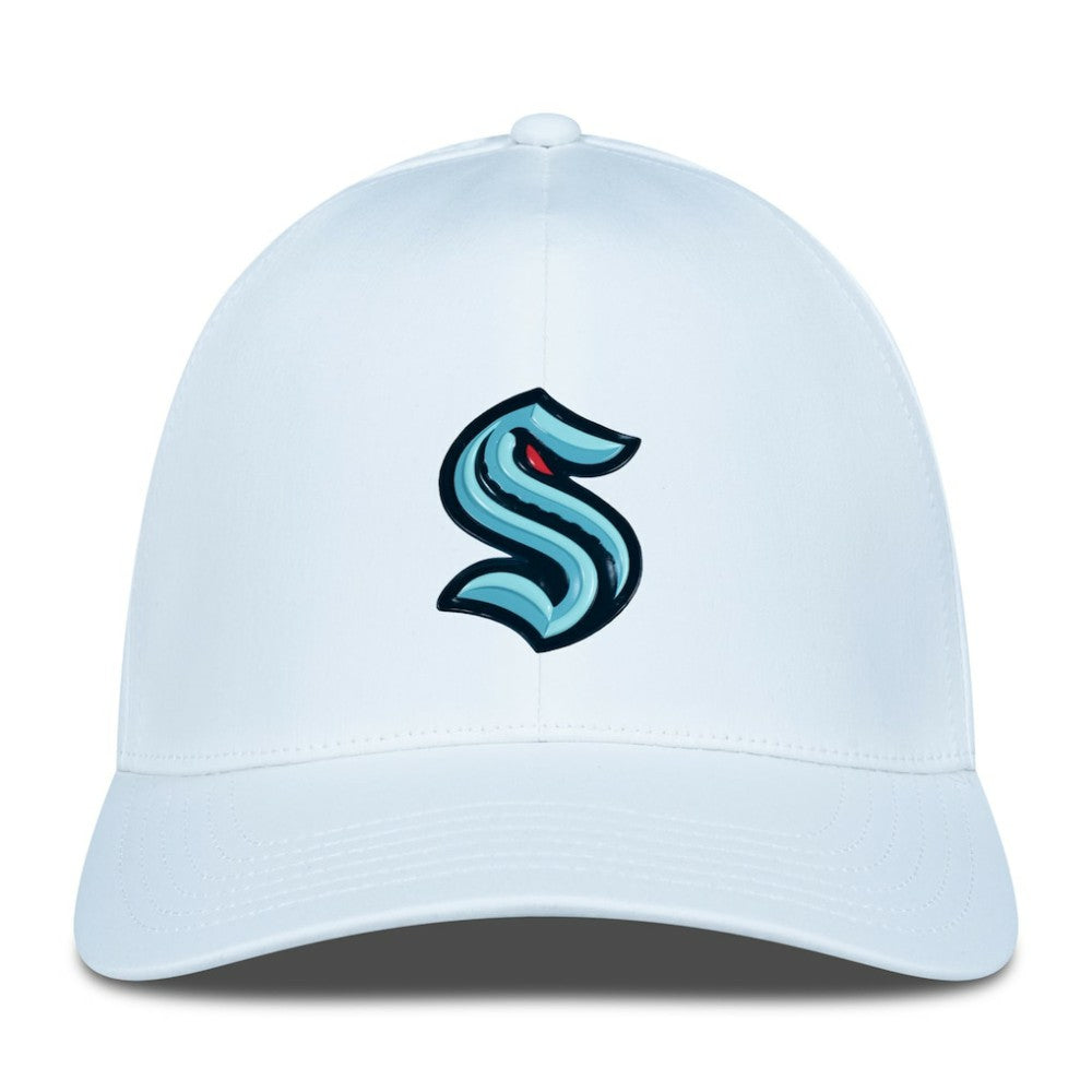 Seattle Kraken Levelwear Zeta Flex Hat - White | NHL sale