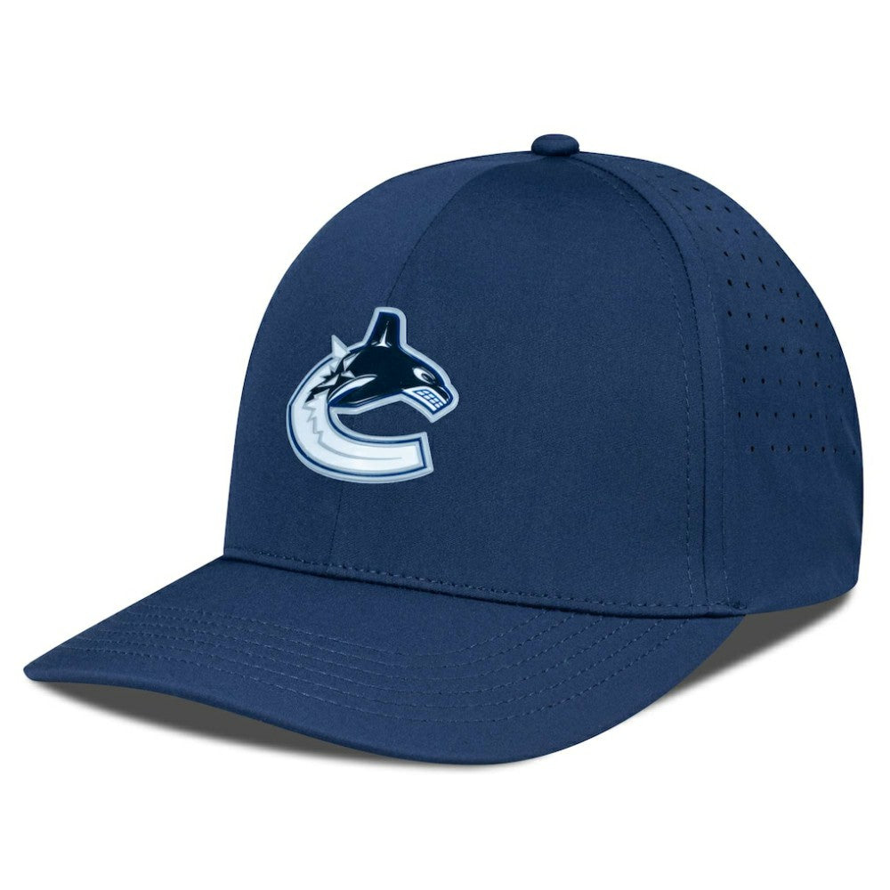 Vancouver Canucks Levelwear Zeta Flex Hat - Navy | NHL discount