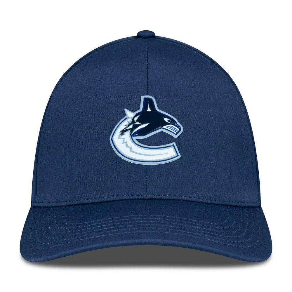 Vancouver Canucks Levelwear Zeta Flex Hat - Navy | NHL discount