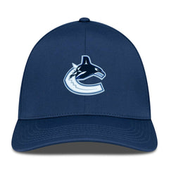 Vancouver Canucks Levelwear Zeta Flex Hat - Navy | NHL discount
