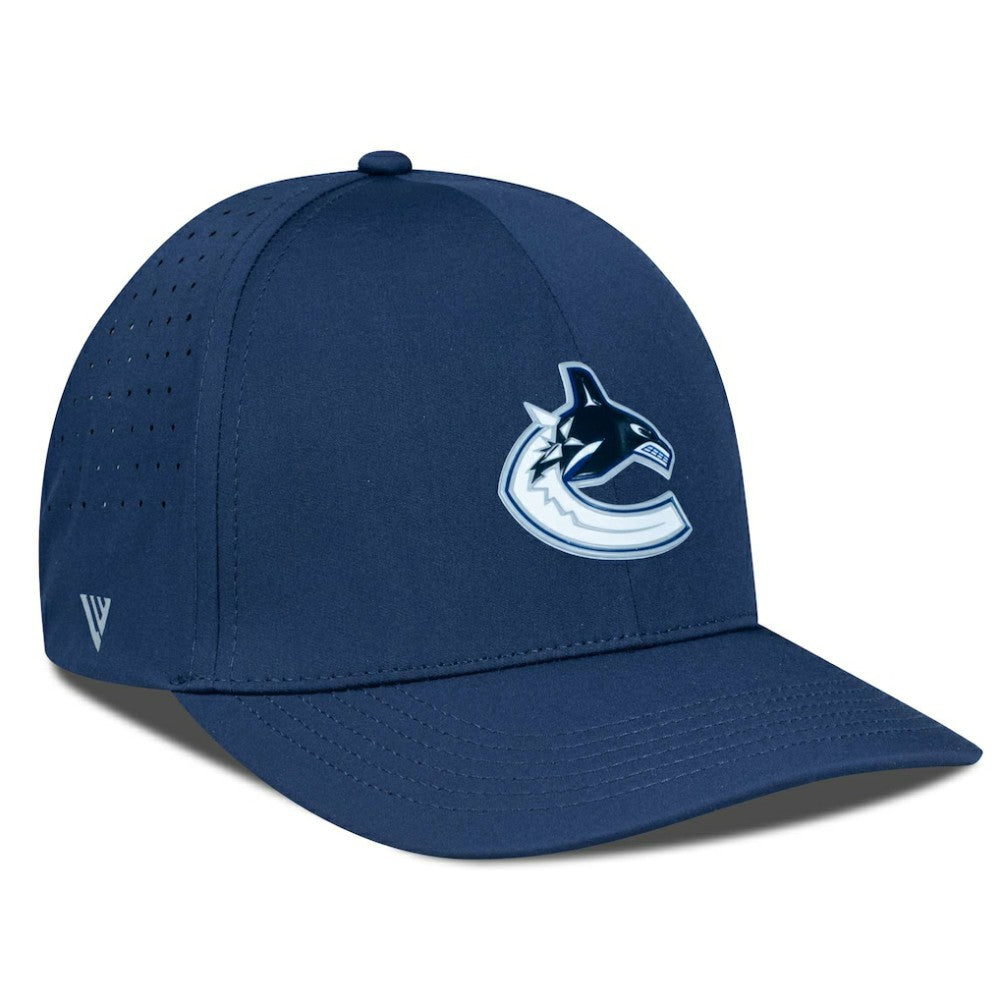 Vancouver Canucks Levelwear Zeta Flex Hat - Navy | NHL discount