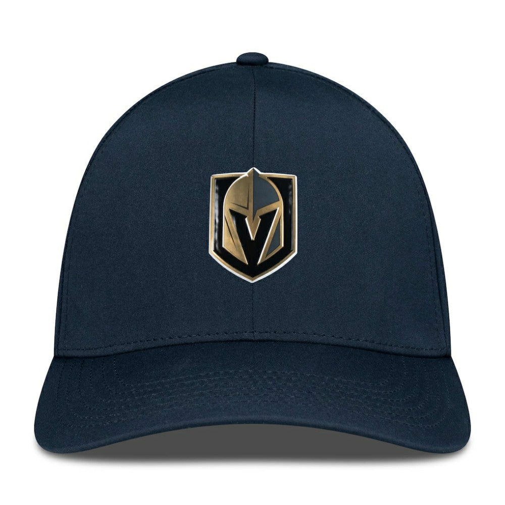 Vegas Golden Knights Levelwear Zeta Flex Hat - Black | NHL Clearance