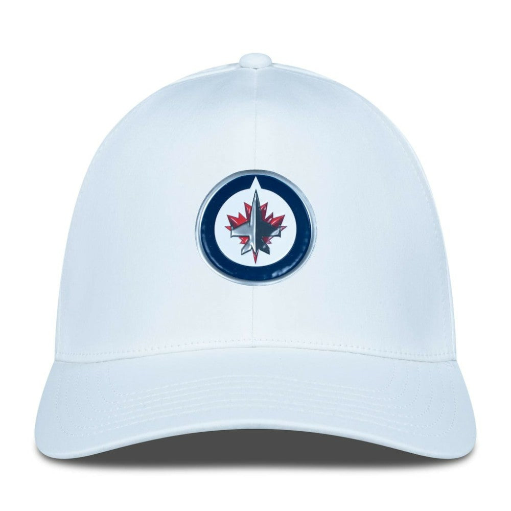 Winnipeg Jets Levelwear Zeta Flex Hat - White | NHL online