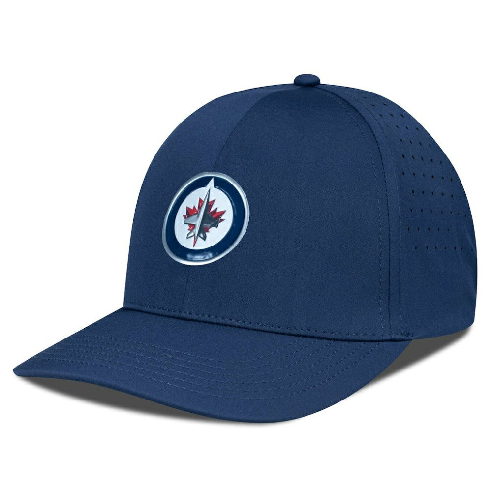 Winnipeg Jets Levelwear Zeta Flex Hat - Navy | NHL Clearance