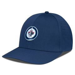 Winnipeg Jets Levelwear Zeta Flex Hat - Navy | NHL Clearance