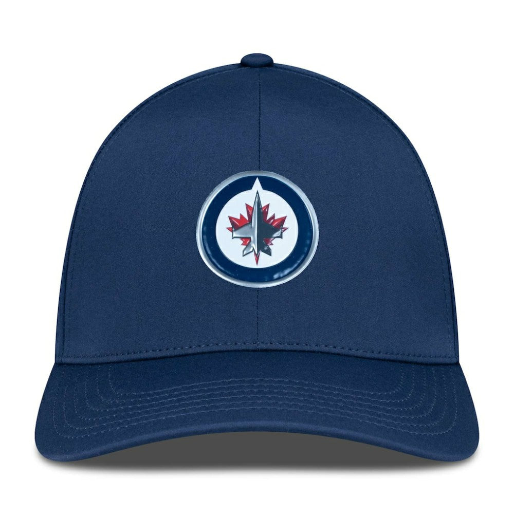 Winnipeg Jets Levelwear Zeta Flex Hat - Navy | NHL Clearance
