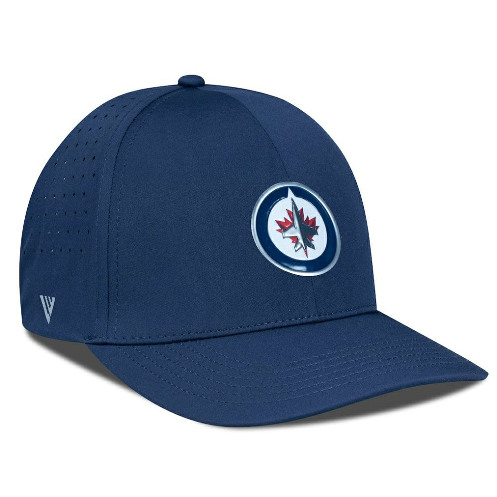 Winnipeg Jets Levelwear Zeta Flex Hat - Navy | NHL Clearance