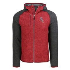Chicago White Sox Cutter & Buck Stars & Stripes Mainsail Sweater-Knit Full-Zip Hoodie Discount