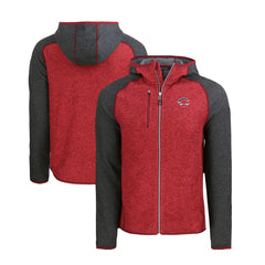 Cincinnati Reds Cutter & Buck Stars & Stripes Mainsail Sweater-Knit Full-Zip Hoodie Near Me