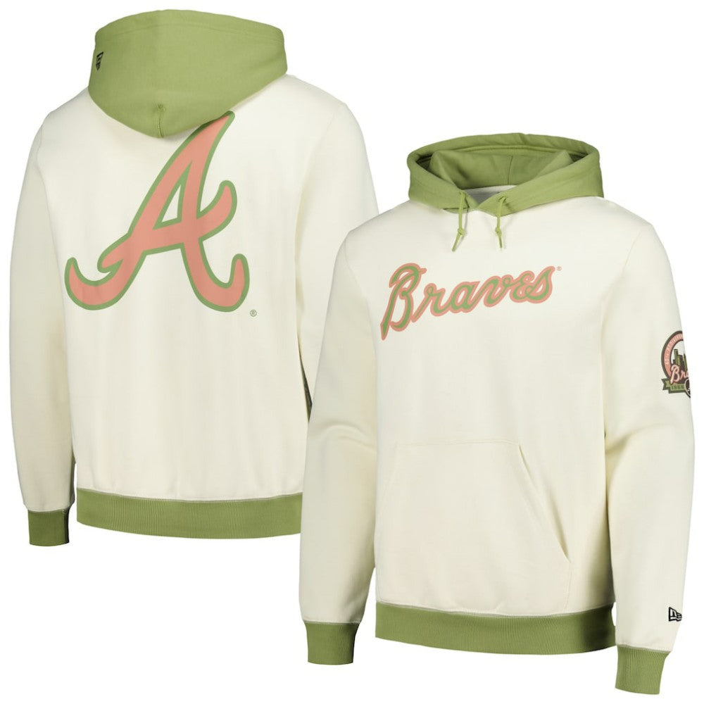 Atlanta Braves New Era Color Pop Pullover Hoodie Online