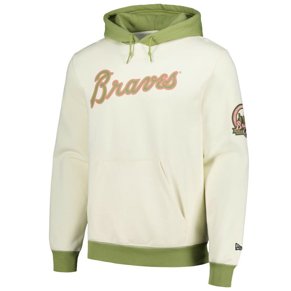 Atlanta Braves New Era Color Pop Pullover Hoodie Online