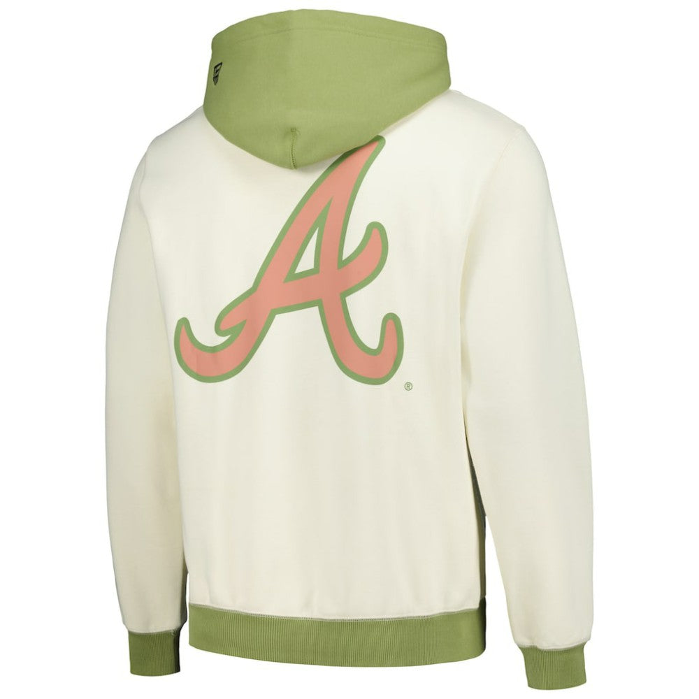 Atlanta Braves New Era Color Pop Pullover Hoodie Online