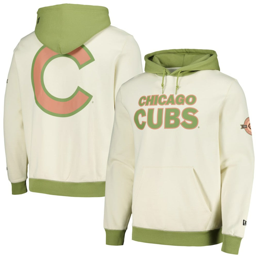 Chicago Cubs New Era Color Pop Pullover Hoodie for sale