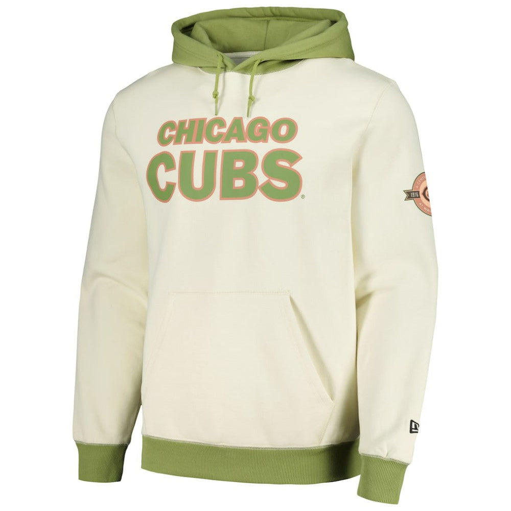 Chicago Cubs New Era Color Pop Pullover Hoodie for sale
