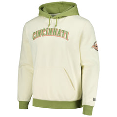 Cincinnati Reds New Era Color Pop Pullover Hoodie Discount