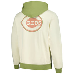 Cincinnati Reds New Era Color Pop Pullover Hoodie Discount