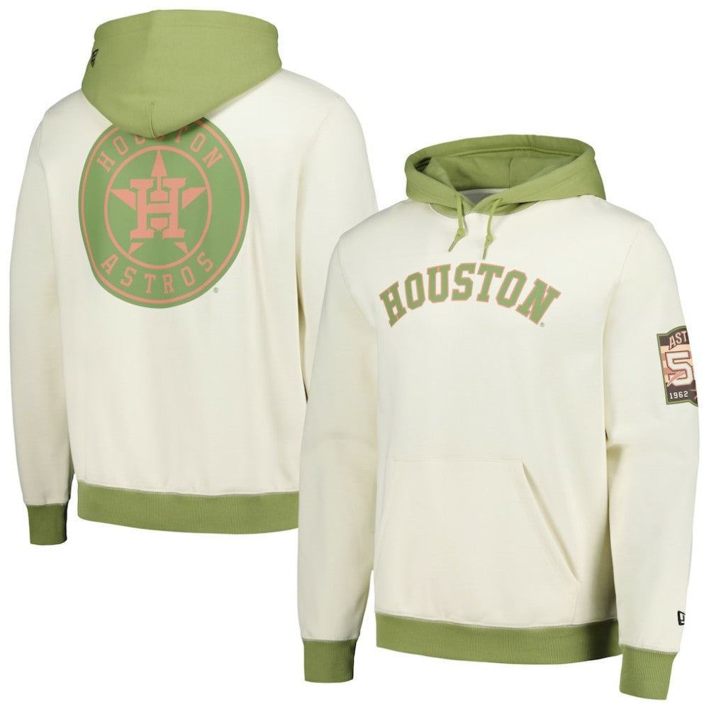 Houston Astros New Era Color Pop Pullover Hoodie Near Me
