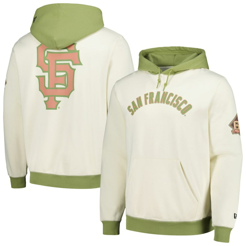 San Francisco Giants New Era Color Pop Pullover Hoodie Discount