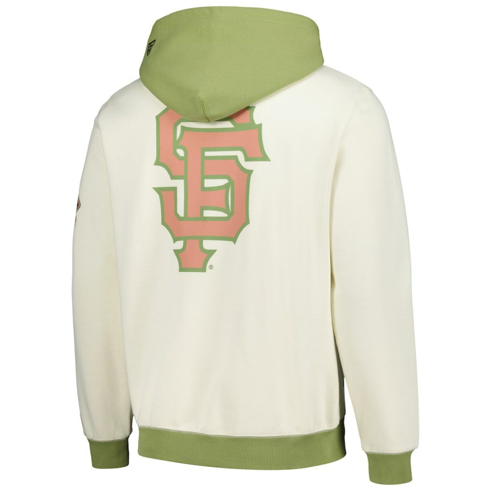 San Francisco Giants New Era Color Pop Pullover Hoodie Discount