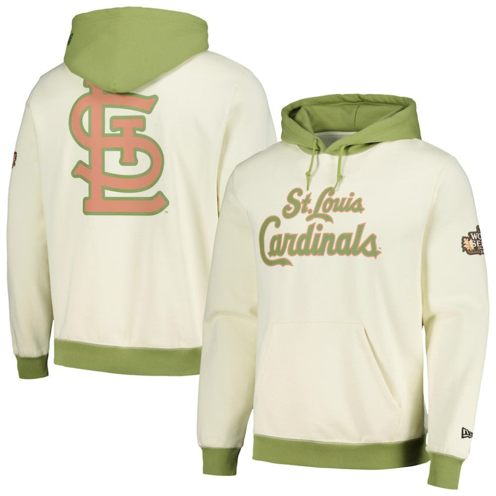 St. Louis Cardinals New Era Color Pop Pullover Hoodie for sale