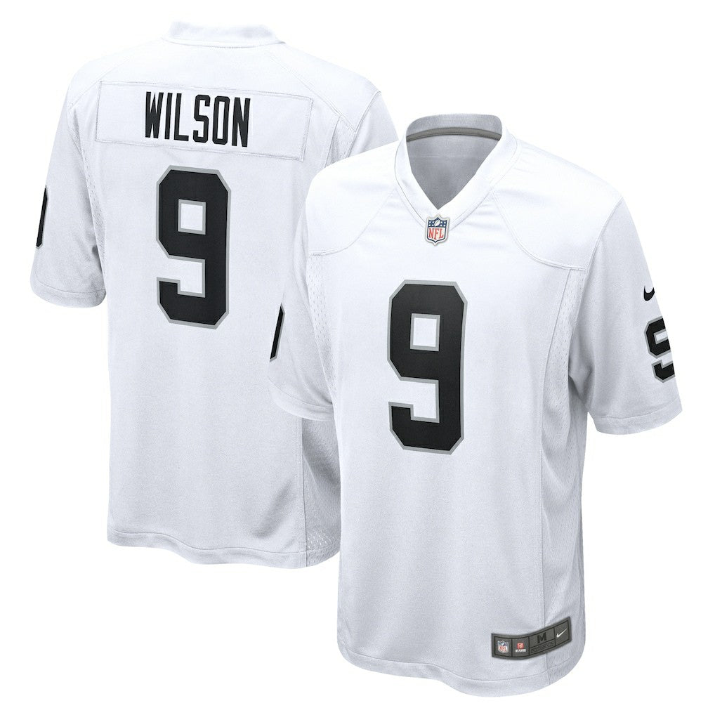 Tyree Wilson Las Vegas Raiders Game Jersey - White - Nike