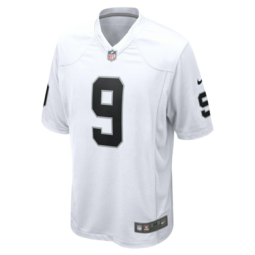 Tyree Wilson Las Vegas Raiders Game Jersey - White - Nike