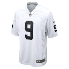 Tyree Wilson Las Vegas Raiders Game Jersey - White - Nike