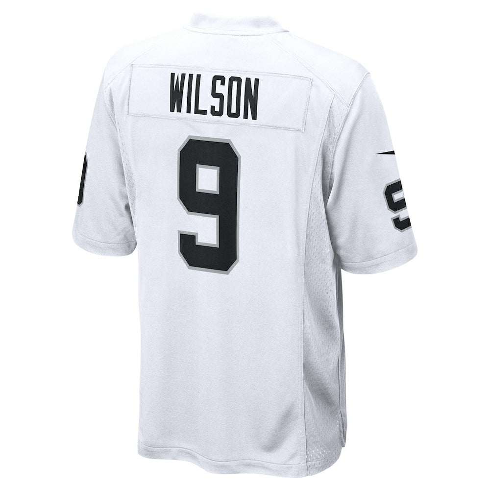 Tyree Wilson Las Vegas Raiders Game Jersey - White - Nike