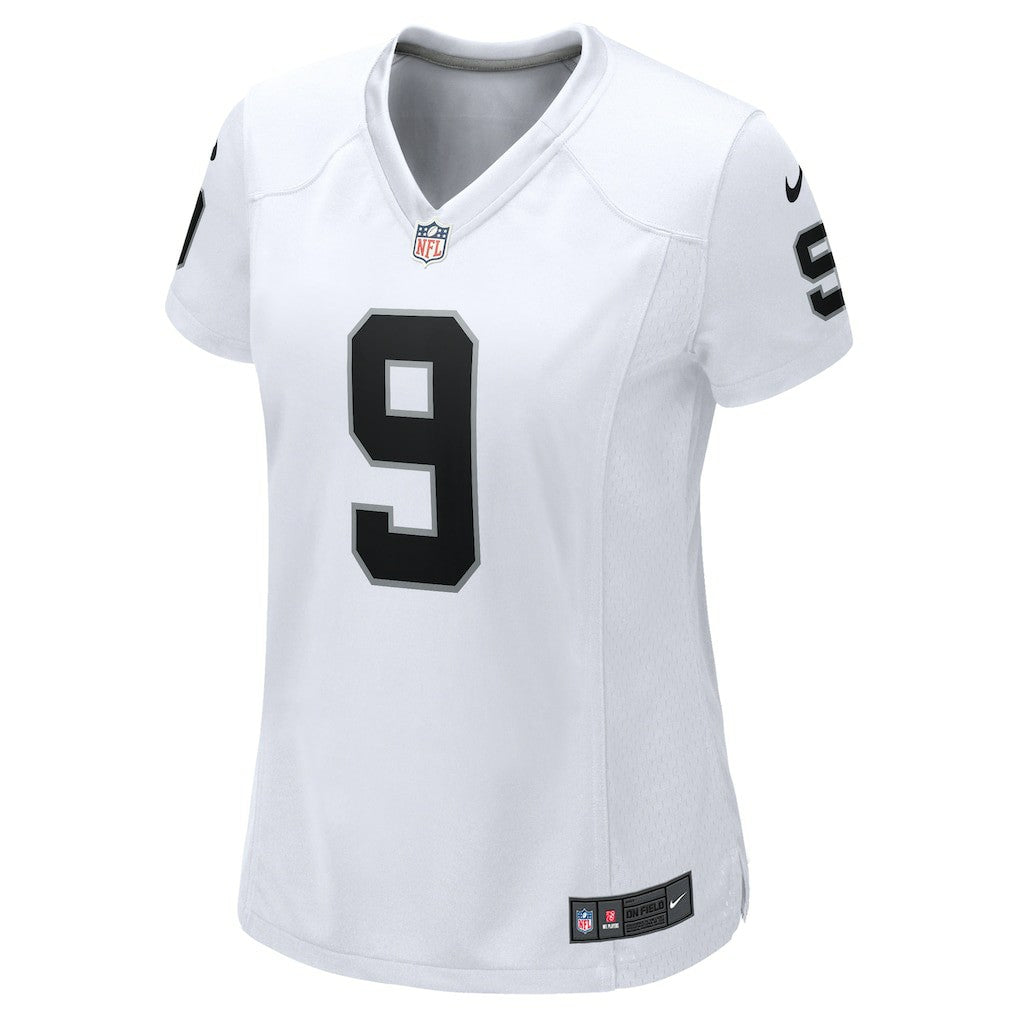 Tyree Wilson Las Vegas Raiders Women's Game Jersey - White - Nike