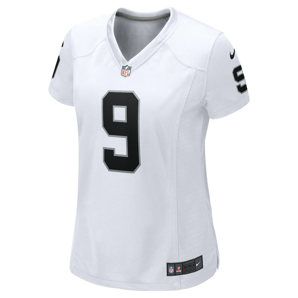 Tyree Wilson Las Vegas Raiders Women's Game Jersey - White - Nike