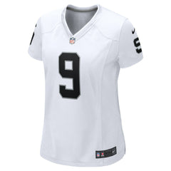 Tyree Wilson Las Vegas Raiders Women's Game Jersey - White - Nike