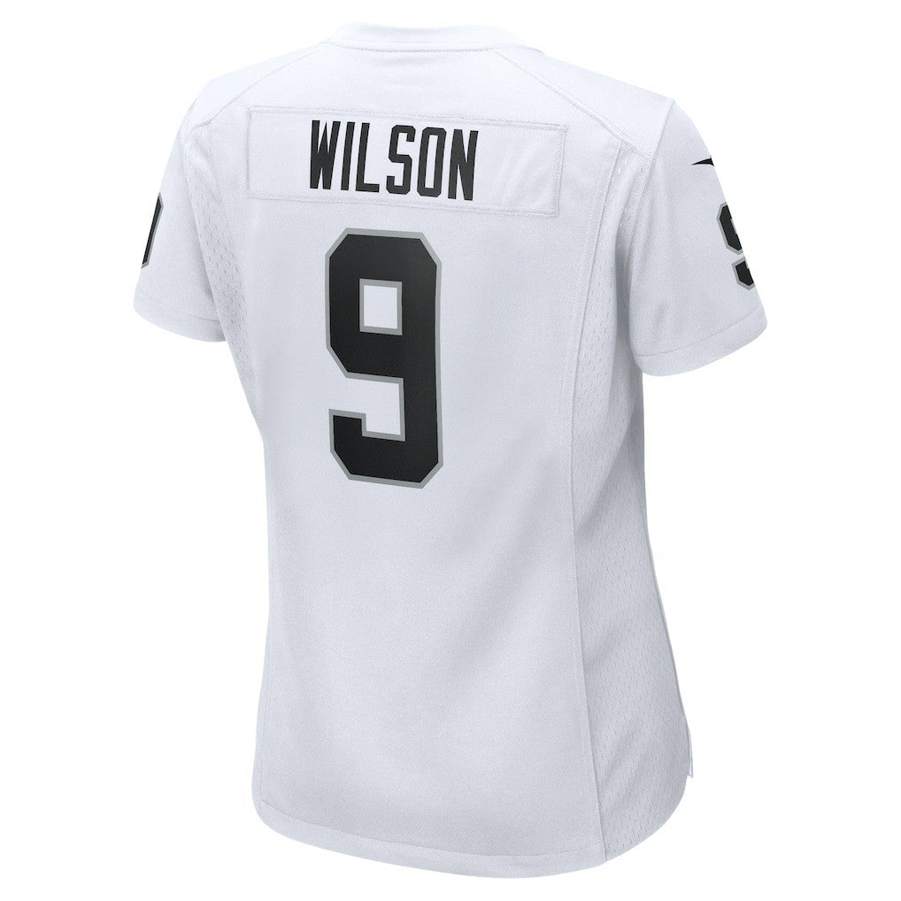 Tyree Wilson Las Vegas Raiders Women's Game Jersey - White - Nike
