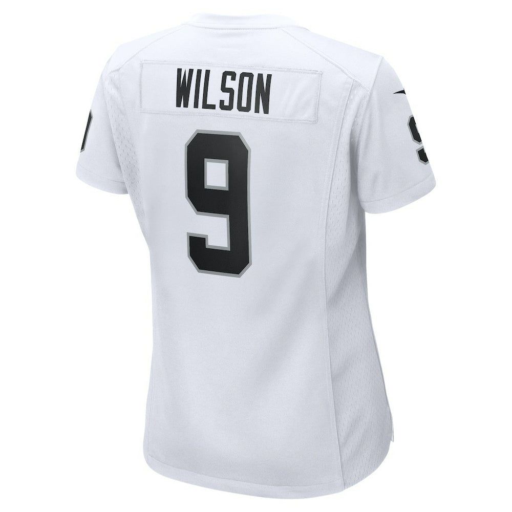 Tyree Wilson Las Vegas Raiders Women's Game Jersey - White - Nike