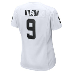 Tyree Wilson Las Vegas Raiders Women's Game Jersey - White - Nike