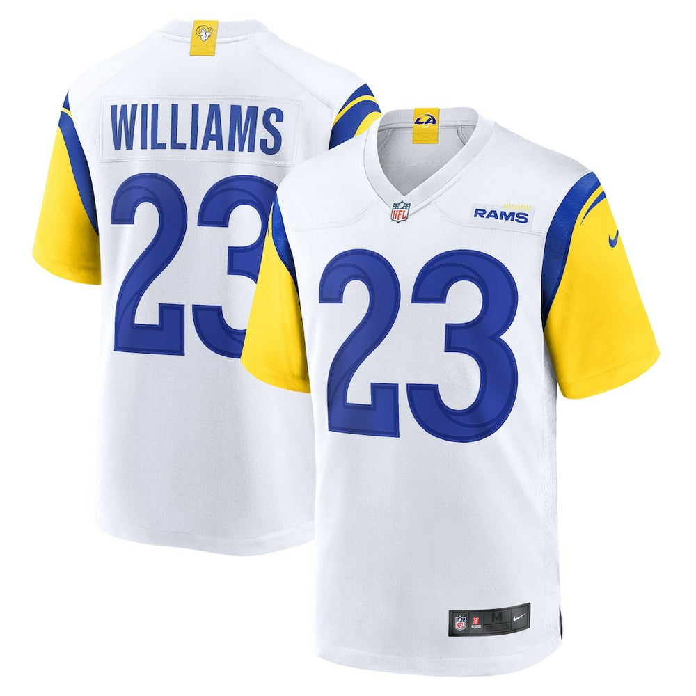 Kyren Williams Los Angeles Rams Game Jersey - White - Nike