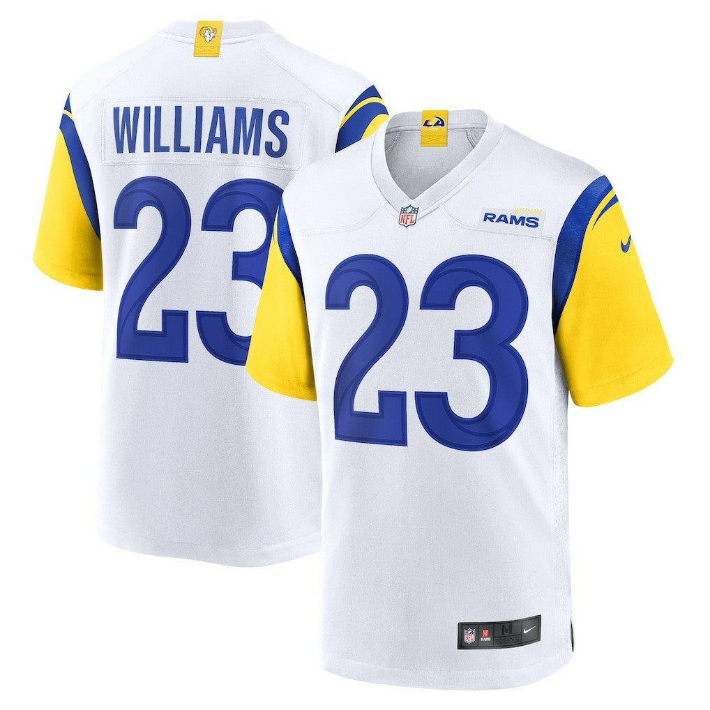 Kyren Williams Los Angeles Rams Game Jersey - White - Nike