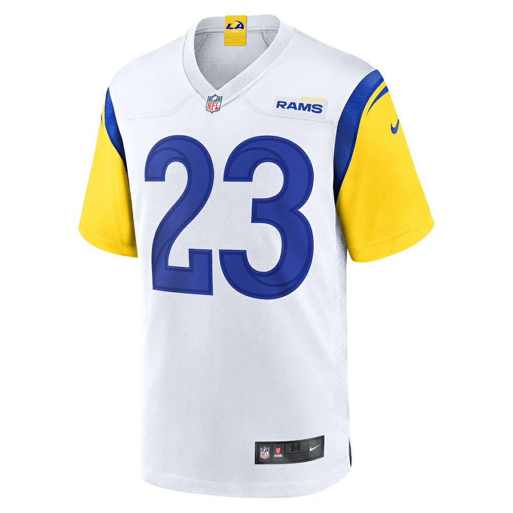 Kyren Williams Los Angeles Rams Game Jersey - White - Nike