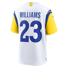 Kyren Williams Los Angeles Rams Game Jersey - White - Nike