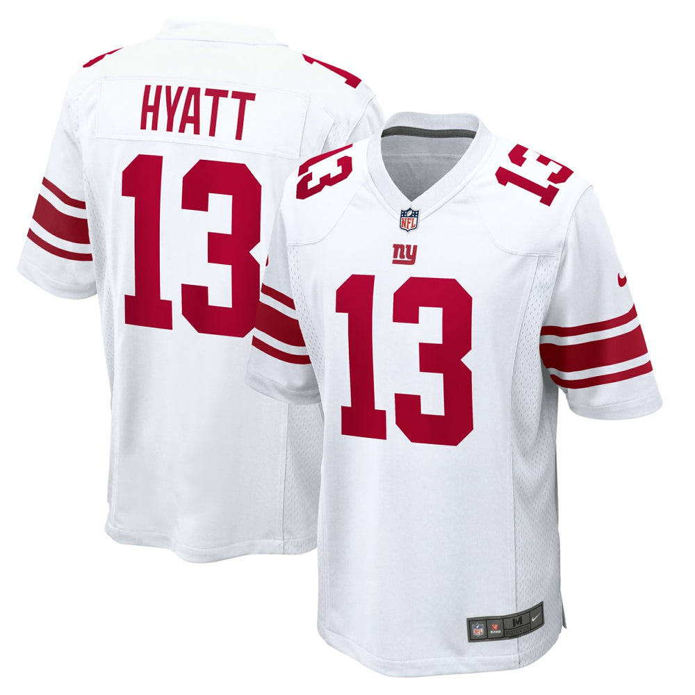 Jalin Hyatt New York Giants Game Jersey - White - Nike