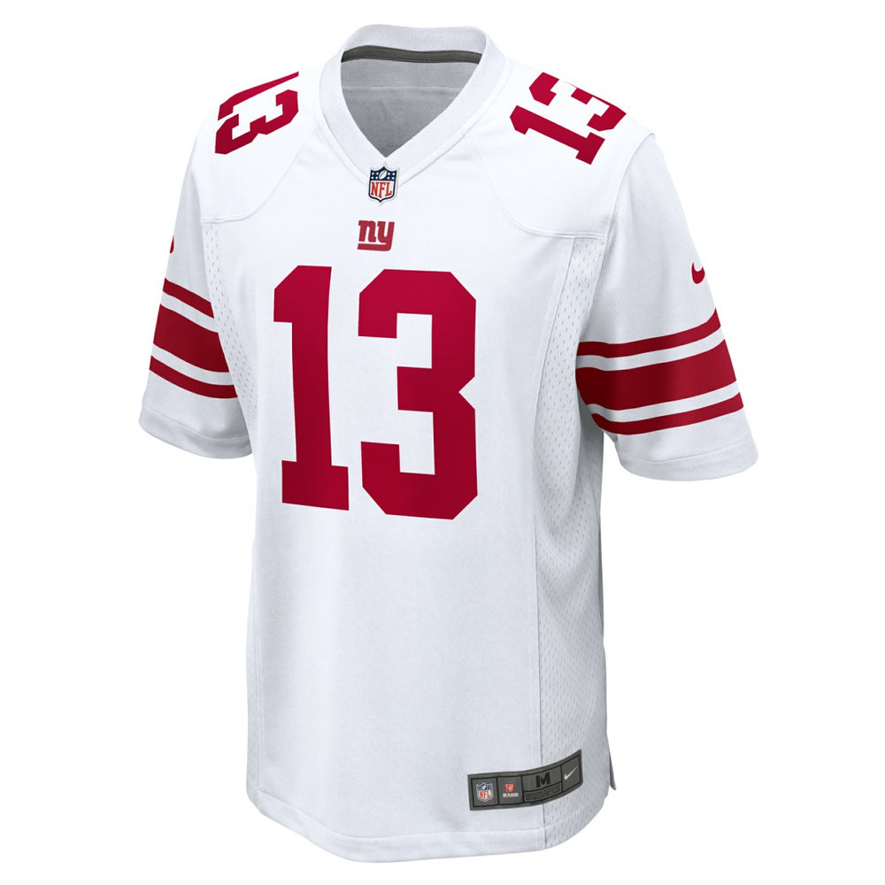 Jalin Hyatt New York Giants Game Jersey - White - Nike