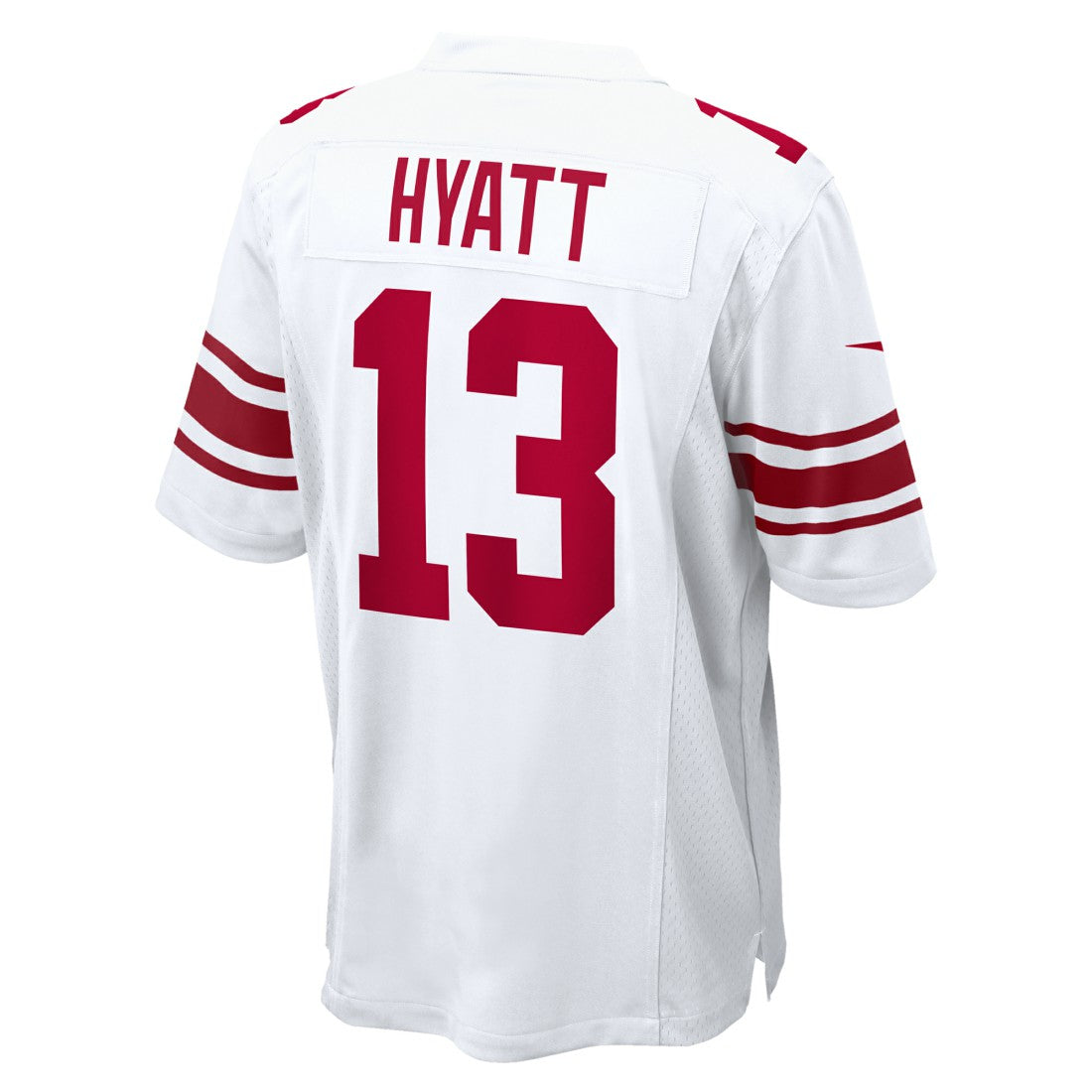 Jalin Hyatt New York Giants Game Jersey - White - Nike