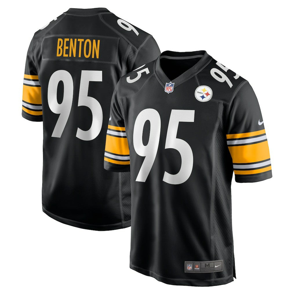Keeanu Benton Pittsburgh Steelers Team Game Jersey - Black - Nike