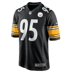 Keeanu Benton Pittsburgh Steelers Team Game Jersey - Black - Nike