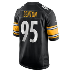 Keeanu Benton Pittsburgh Steelers Team Game Jersey - Black - Nike