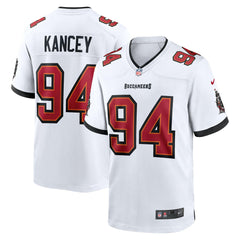 Calijah Kancey Tampa Bay Buccaneers Game Jersey - White - Nike