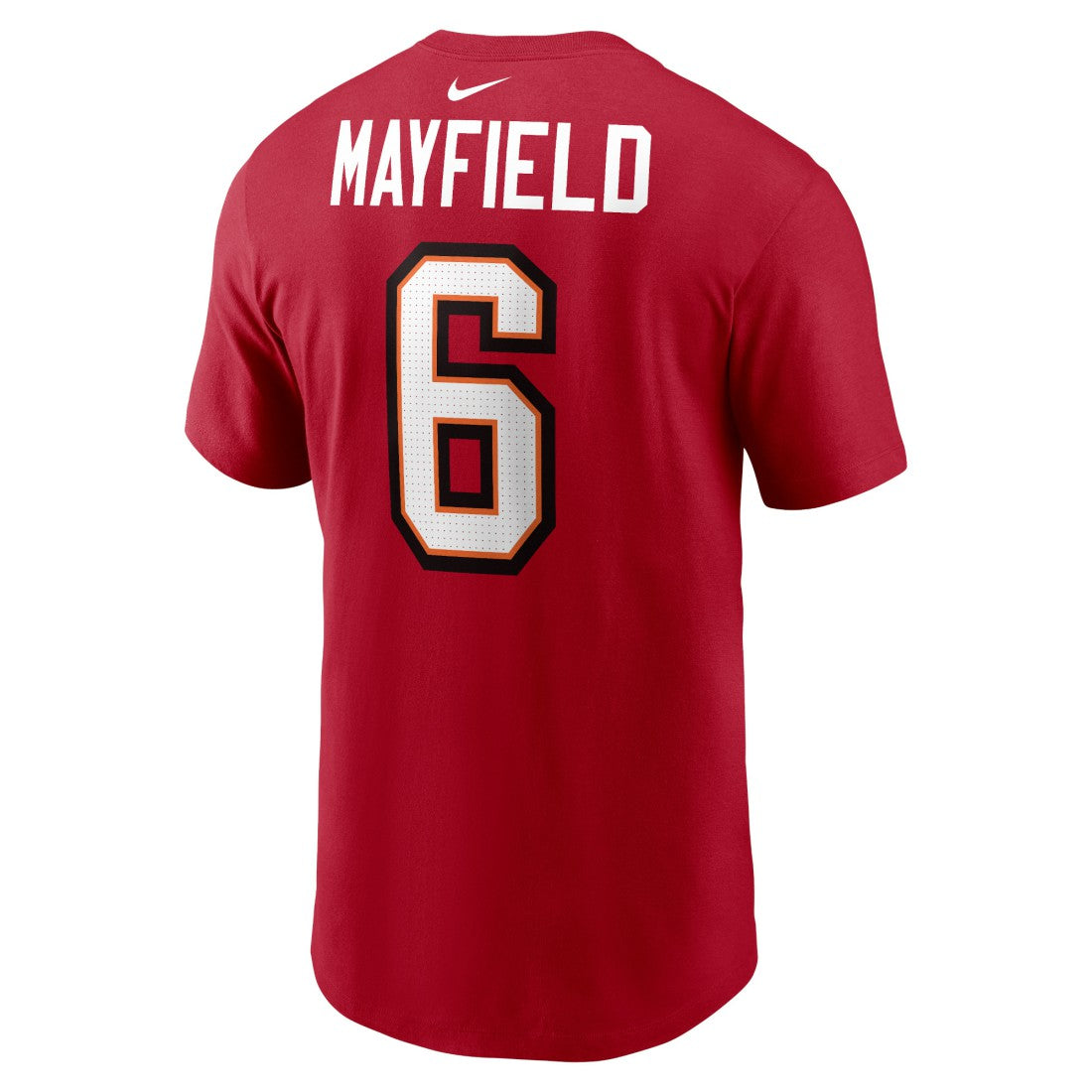 Baker Mayfield Tampa Bay Buccaneers Player Name & Number T-Shirt - Red - Nike
