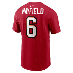 Baker Mayfield Tampa Bay Buccaneers Player Name & Number T-Shirt - Red - Nike