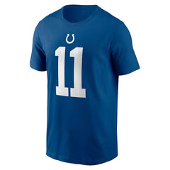 Michael Pittman Jr. Indianapolis Colts Player Name & Number T-Shirt - Royal - Nike